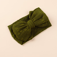 SongMay Bandeau en maille pour bébé Bandeau élastique bicouche Accessoires pour cheveux pour enfants