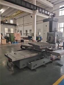 Machine de perçage et de fraisage CNC horizontale universelle de haute précision pour composants de moteur lourds - Product Image 2