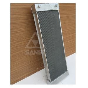 Escavatore in alluminio radiatore Hitachi Caterpillar Komatsu Kobelco JCB Doosan Hyundai Sany radiatore olio idraulico - Product Image 2
