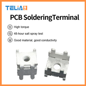 Telian tls44198 đa kịch bản bốn pin M4 Brass PCB vít thiết bị đầu cuối 120A đánh giá điện áp cho thiết bị điện Hàn - Product Image 2