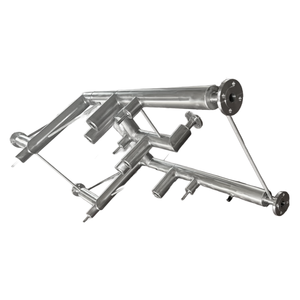 Модульный коллекторный блок из нержавеющей стали на раме (скид-монтируемый) — интегрированное решение для обработки жидкостей в химической, нефтяной и газовой промышленности - Product Image 3