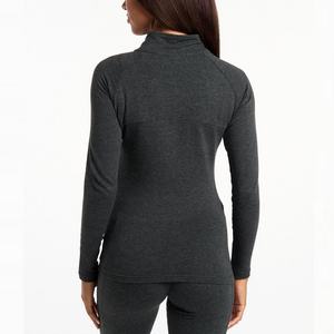 Chaqueta de Mujer Nueva Moda al por Mayor con Logotipo Personalizado, Manga Larga, Cierre de Cremallera, Todos los Colores, Alta Calidad, Talla Grande - Product Image 4