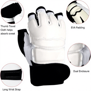 ถุงมือเทควันโดสำหรับฝึกซ้อมศิลปะการต่อสู้ - Product Image 4