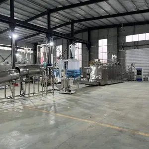 New Pet Feed Production Line Processing Making Machines Cat Kibble Dog Food Pelletizing Twin Screw Extruder Machine