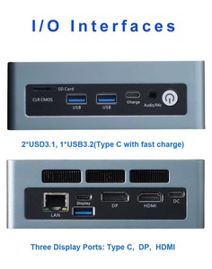 Mini PC para Juegos y Negocios INYUDA N150, <span class=keywords><strong>Intel</strong></span> Celeron Core, 8GB DDR4, 256GB SSD, Gráficos <span class=keywords><strong>Intel</strong></span> UHD, DDR5, LAN, Windows 11 - Product Image 2