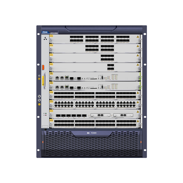 Zxr10 8908E Series 8908E-S-CHS-DC High-end Modular Core Switch
