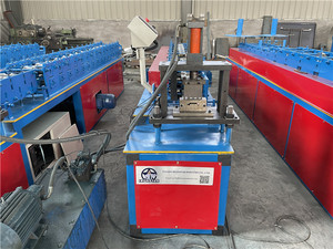 Lên thang máy hướng dẫn đường sắt thương mại đảm bảo con lăn màn trập cửa cuộn tạo thành máy - Product Image 2