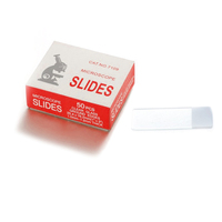 Hot Sell Lab Use 7109 One Side Colorful Microscope Slides