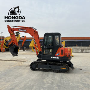 Doosan รถขุดไฮดรอลิก Doosan มือสอง DH55 DH55 - Product Image 2