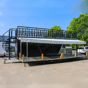 Chammp nhượng Bộ Thương mại di chuyển nhà bếp bánh <span class=keywords><strong>pizza</strong></span> Burger thực phẩm Trailer với đầy đủ thiết bị nhà bếp tùy chỉnh trên bán - Product Image 6