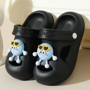 รองเท้าแตะชายหาดกันลื่นสำหรับเด็ก, รองเท้าแตะสำหรับเด็กผู้ชายรองเท้าแตะในร่มดีไซน์อเนกประสงค์ - Product Image 4