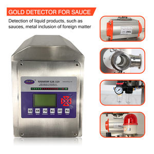 Reçel ve içecek muayenesine uygulanan sıvı borular için endüstriyel gıda güvenliği paslanmaz çelik <span class=keywords><strong>Metal</strong></span> algılama - Product Image 3