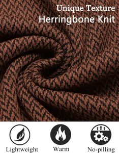 Pullover da <span class=keywords><strong>uomo</strong></span> in <span class=keywords><strong>cotone</strong></span> 100% con Zip Slim Fit <span class=keywords><strong>maglione</strong></span> Casual <span class=keywords><strong>leggero</strong></span> per l'inverno in tessuto a maglia a tinta unita - Product Image 2