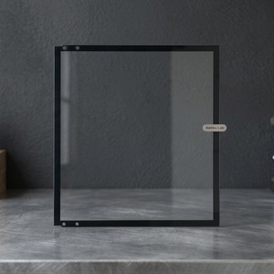 Puerta de Vidrio Frontal para Impresora 3D Bambu Lab, Gris Transparente, Compatible con las Series X1/P1 - Product Image 3