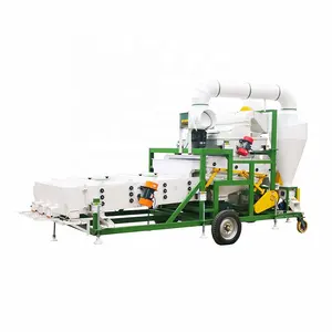 5XFZ-10C2 Paddy combination sorter with gravity separator and rice seed de-awner machine