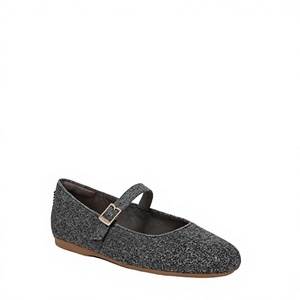 Chaussures plates Mary Jane pour femmes, printemps automne, doublure en PU, boucle métallique, sangle simple, chaussures de marche quotidiennes vintage - Product Image 4