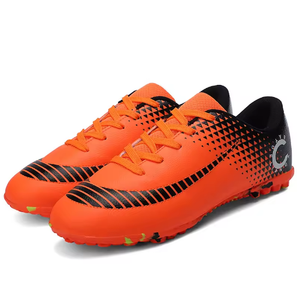 Chaussures de football confortables, respirantes et durables pour les élèves du primaire, enfants, utilisation en hiver et en été, <span class=keywords><strong>terrain</strong></span> en herbe - Product Image 4