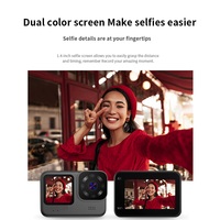 Super Mini sport Dv Portable extérieur petite caméra nu étanche wifi caméscope vidéo numérique 4k Vlog caméra d'action