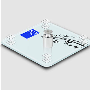 इलेक्ट्रॉनिक वजन पैमाने स्मार्ट मां और बेबी पोर्टेबल वजन वाले डिजिटल पैमाने 180 किलोग्राम बाथरूम स्केल - Product Image 3