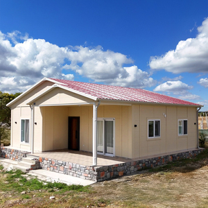 Mansión Modular Prefabricada, Villas <span class=keywords><strong>de</strong></span> Acero Ligero Personalizadas, Casa Pequeña, <span class=keywords><strong>Villa</strong></span> <span class=keywords><strong>de</strong></span> Lujo Prefabricada - Product Image 4
