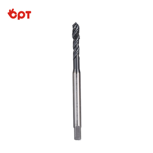 OPT M12 M3 BSPP Filetage Taraud HSS et Carbure Spirale Cannelé <span class=keywords><strong>Tarauds</strong></span> UN pour Tour Machine Taraud et Die Kit Caisse De Taraud Outils - Product Image 5