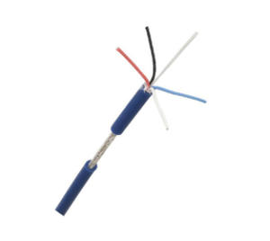 Câble chauffant en cuivre étamé/argenté à haute température, <span class=keywords><strong>isolé</strong></span> et <span class=keywords><strong>gainé</strong></span> en FEP/PFA, à brins torsadés AFPF - Product Image 3