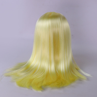 Perruque de remplacement réutilisable en fibre de nylon résistante à la chaleur pour poupée ICY Blyth Neo Blyth