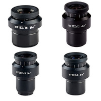Suministro de Fábrica Reakway 6.7X-45X Cabezal de Microscopio Óptico Estéreo Trinocular Parfocal con Relación de Zoom 6.7:1 e Iluminación LED Fluorescente