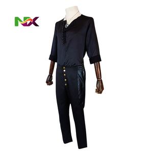 Costume de <span class=keywords><strong>cosplay</strong></span> complet The <span class=keywords><strong>Witcher</strong></span> Geralt de Rivia, tenue de jeu de rôle, fête d'Halloween, performance scénique, costume de personnage de jeu - Product Image 4