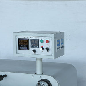 2025 Équipement automatique de stratifié de papier thermique avec double pression de rouleau pour le revêtement protecteur - Product Image 5