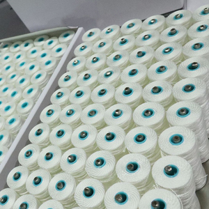 Machine industrielle à coudre couleurs 210D/2 Tex50 haute résistance 100% Polyester Filament pré-enroulé bobines fil 144 pièces/boîte - Product Image 1