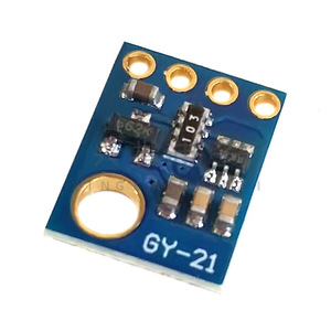 GY21 SHT21 โมดูลเซ็นเซอร์วัดอุณหภูมิและความชื้น อินเทอร์เฟซ I2C การตรวจสอบสภาพแวดล้อม โครงการ IoT - Product Image 2