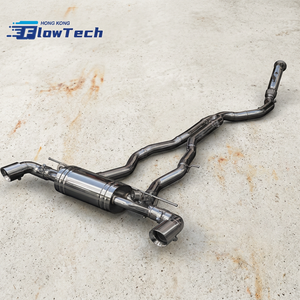 Système d'échappement Catback et tuyau de descente en acier inoxydable pour Toyota Supra A90 B58 3.0T avec silencieux à valve et sonorité réglable - Product Image 5