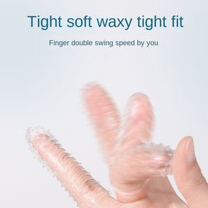 Shangpai Masturbations-Fingerhüllen-Set für Männer und Frauen, Ultradünne Geschmacksneutrale Fingerkondome, 13SP Modell, Hergestellt in China, Schachtelverpackung, Erwachsenenprodukt - Product Image 2