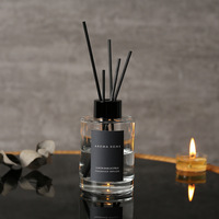 Désodorisant d'intérieur pour la maison Déodorant Huile essentielle d'arôme Parfumée Aroma Aromatherapy Reed Diffuser Sets