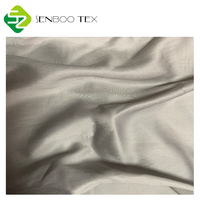 Tissu Jersey 100% Fibre de Bambou de Qualité Supérieure, Soyeux, Respirant, Écologique, pour Draps de Lit, Vêtements de Nuit Personnalisés, Jupes Douces Tissées