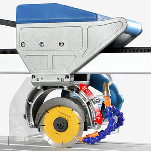 Coupe-carreaux électrique automatique - Scie à carreaux multifonctionnelle pour couper, chanfreiner, rainurer et polir - Product Image 5