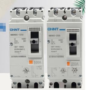 Chint dc pv mccb nm8ndc מתח dc1000v 2p 3p 4p 250a 400a 630a 800a 100a 1250a 1600a - Product Image 2