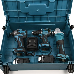 <span class=keywords><strong>Taladro</strong></span> percutor eléctrico recargable inalámbrico con mandril metálico de 13 mm para hormigón - Product Image 5