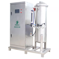 QJOZONE 800g Industrieller Ozongenerator zur Wasseraufbereitung Ozonisierte Wasserquelle 1 Jahr Garantie
