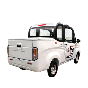 Nueva Camioneta Eléctrica Mini de 4 Plazas, Batería de Litio, Tracción Trasera, Asientos de Cuero, Portaequipajes Metálico, Guitarra, 4x4 - Product Image 2