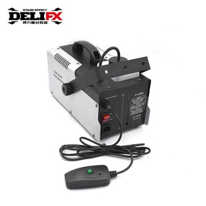 Delifx 900 wát LED khói máy với điều khiển từ xa cho hiệu ứng sân khấu Disco quán bar Halloween graveyard trang trí sân Máy phun sương - Product Image 3