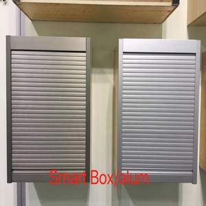Tambour Cửa Nhà Bếp Nhựa Trượt Tủ Bếp Con Lăn Cửa Chớp Ở Trung Quốc - Product Image 3