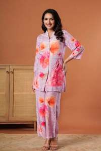 Ensemble coordonné d'été pour femmes, ensemble coordonné haut et bas assorti pour femmes, ensemble tendance en deux pièces pour femmes - Product Image 3