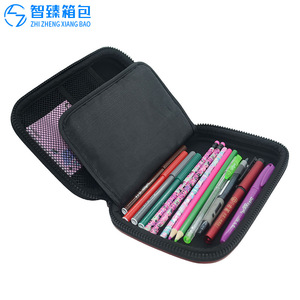 Estuche para Lápices Eva, Bolsa de Almacenamiento de Gran Tamaño con Diseño de Mariposa 3D, Organizador de Papelería Multiusos para Dormitorio - Product Image 4