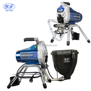 Spruzzatore di Vernice Airless <span class=keywords><strong>Lo</strong></span> Body X20 220V per Progetti di Pittura Fai-da-Te, Pistola a Spruzzo Elettrica per Casa - Product Image 5