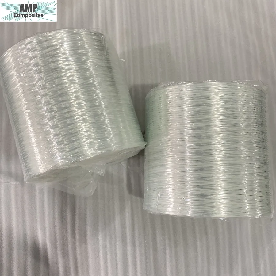 Línea Directa de fibra de vidrio E 2400tex, para bobinado de filamentos de tubería FRP, precio de fábrica