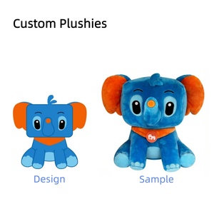 Custom <strong>Plush</strong> Stuffed Animal Doll Plushie Cute Deer <strong>Monkey</strong> Elephant Custom Design <strong>Plush</strong> <strong>Toy</strong> From Photo Custom <strong>Plush</strong> Pillow - Product Image 4