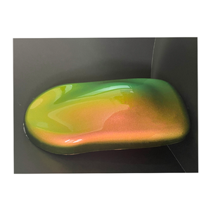 Polvo de Pigmento Camaleón, Color Cambiante, Perla Aurora, Súper Cambio de Color, Pigmentos Camaleón Mágicos Cromados para Pintura de Acuarela - Product Image 4