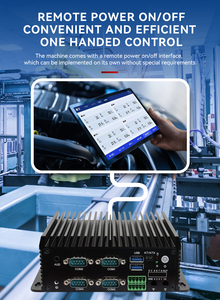 Meetneng Đa Năng Không Quạt Công Nghiệp Mini <span class=keywords><strong>PC</strong></span> 256GB Bộ Nhớ Nhúng Cửa Sổ Máy Tính 6th Gen I5 M.2 Máy Tính Công Nghiệp Hộp <span class=keywords><strong>PC</strong></span> - Product Image 3